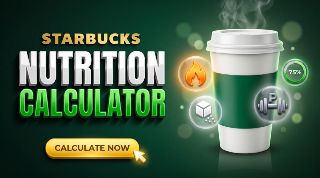 Starbucks Nutrition Calculator: 5 Useful Macro Facts