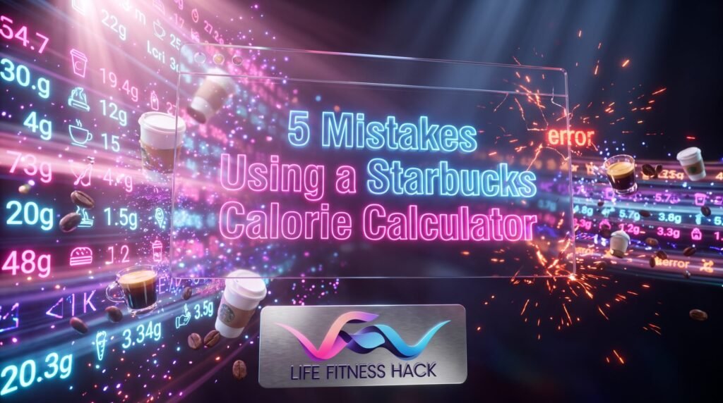 Starbucks Calorie Calculator Mistakes: 5 Errors (2026)