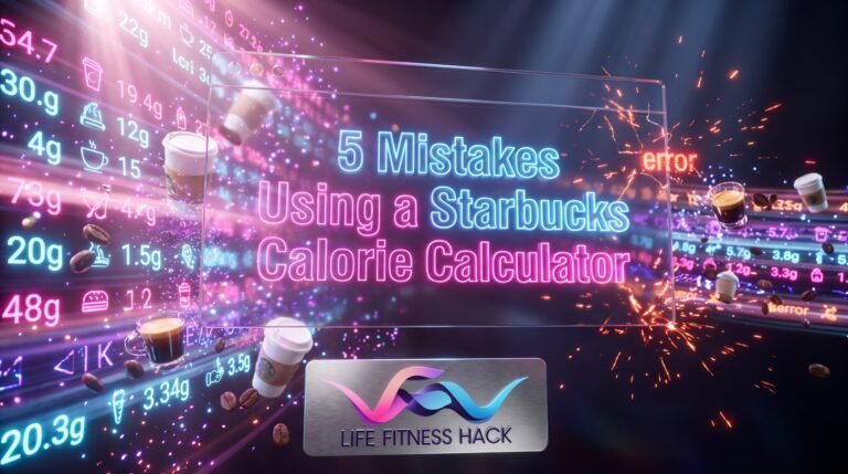 Starbucks Calorie Calculator Mistakes: 5 Errors (2026)