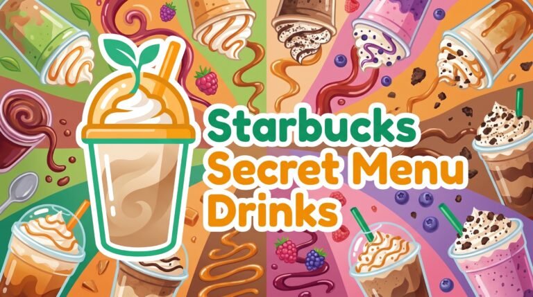 Starbucks Secret Menu Drinks: Ultimate 2026 Guide (With Calories)