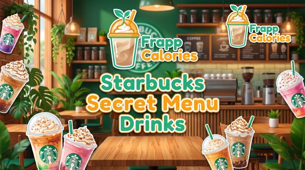 starbucks secret menu drinks