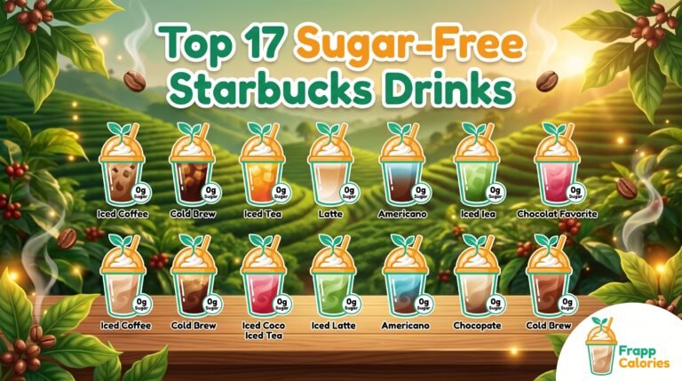 Sugar-Free Starbucks Drinks: Complete 2026 Guide — Every Zero-Sugar Option