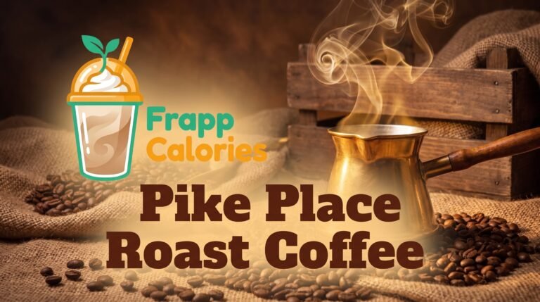 Starbucks Pike Place Roast Calories, Caffeine & Nutrition – Complete 2026 Guide