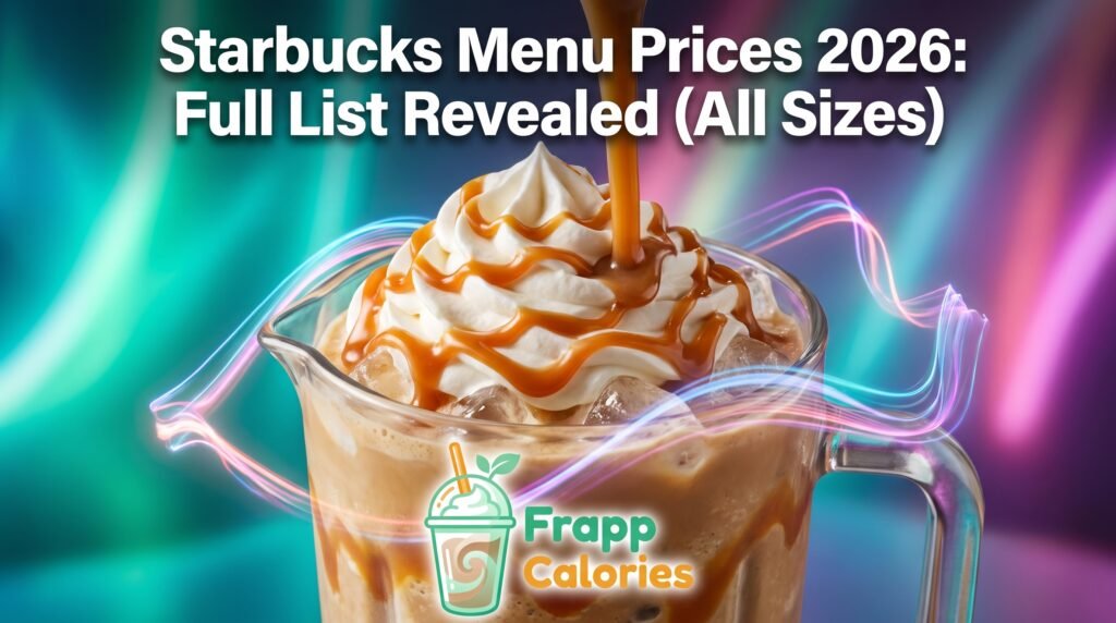 Starbucks Menu Prices 2026: Complete Guide (All Sizes)