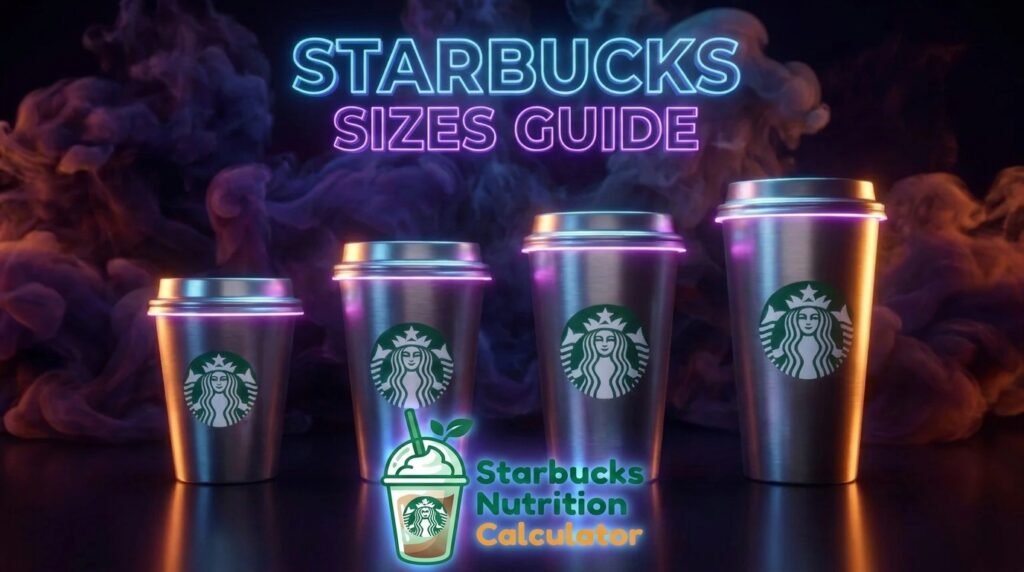 Starbucks Size Chart 2026: All 6 Sizes in Oz, Ml, Shots and Calories