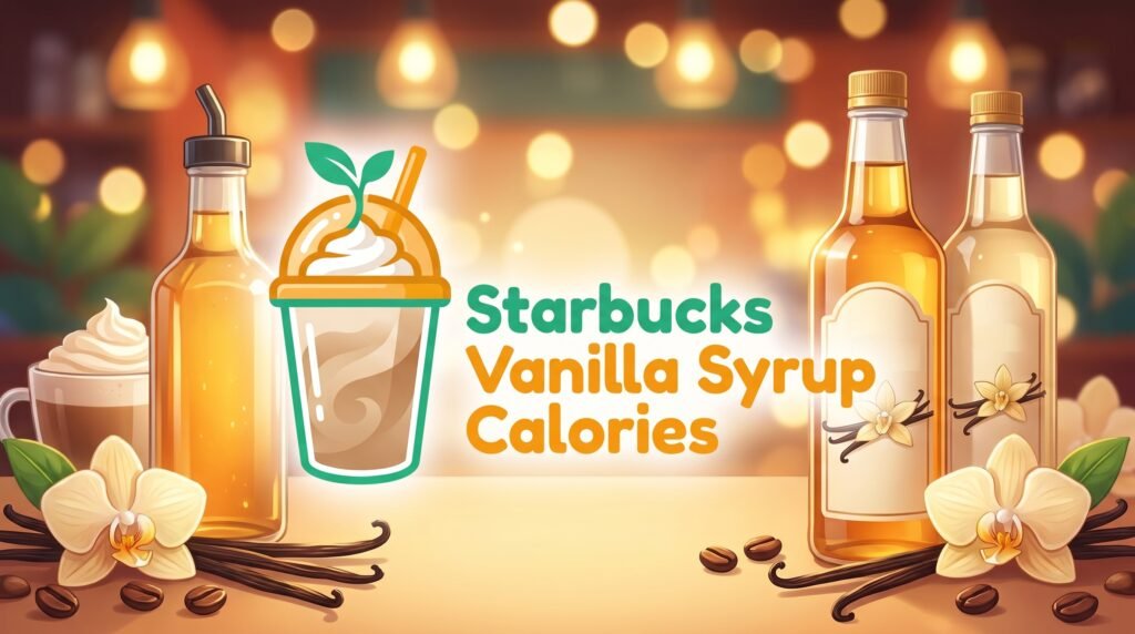 Starbucks Vanilla Syrup Calories: 5 Facts Worth Knowing