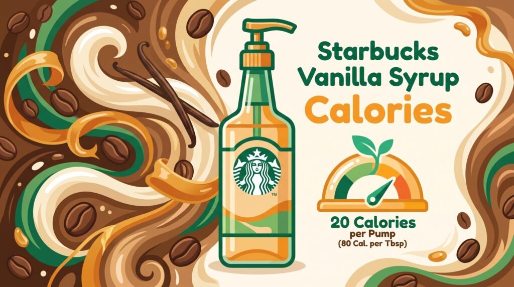Starbucks Vanilla Syrup