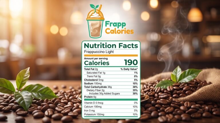 Starbucks Nutrition Label: Complete Guide to Every Number (2026)