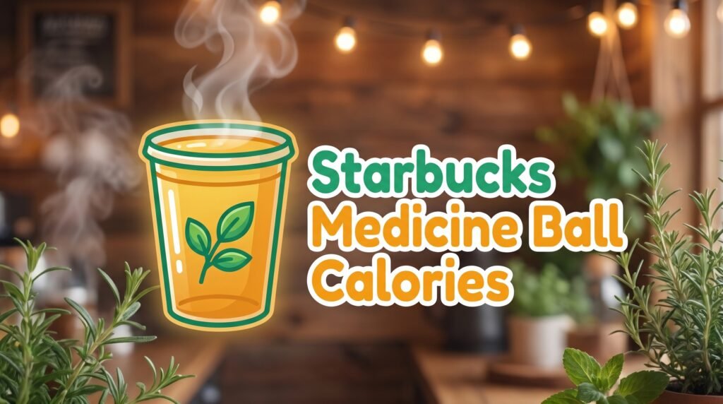 Starbucks Medicine Ball