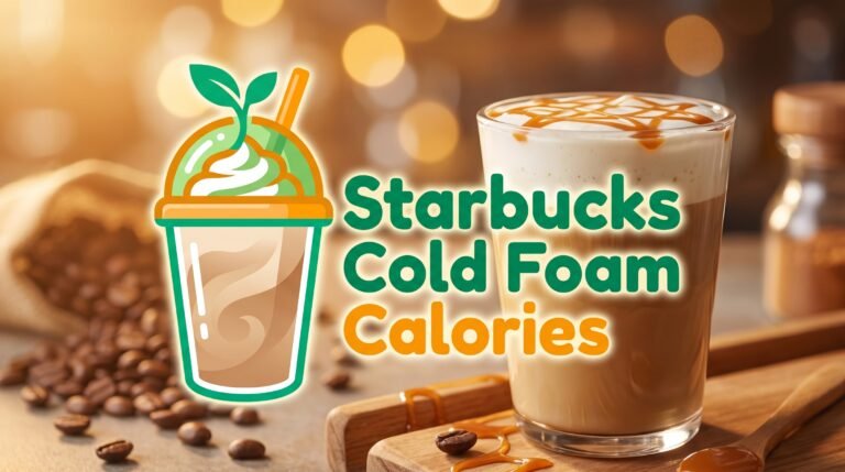Starbucks Cold Foam Calories: All Types Compared (2026)
