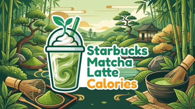 Starbucks Matcha Latte Calories: Every Size & Milk Option (2026)