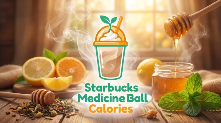 Starbucks Medicine Ball Calories: Complete Nutrition Guide (2026)